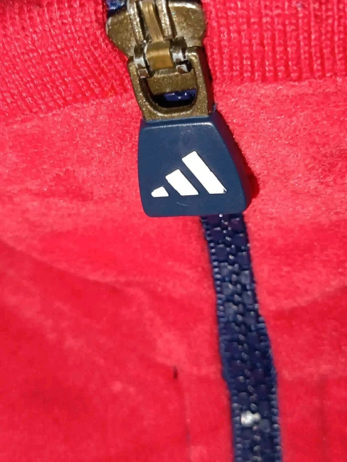 Rode blauwe Adidas vintage Y2K trackjas F180 (M) – photo 8